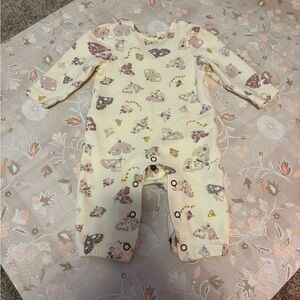 Pehr Butterfly Daydreamer Romper